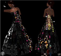 Make a wish sam dress & alexander jewlery one of a kind