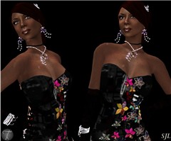 Make a wish dress sam secret & alexander jewelry2