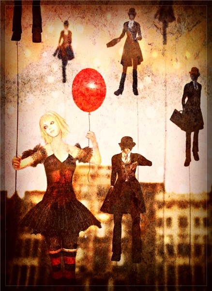 a Red Balloon for Chelsea