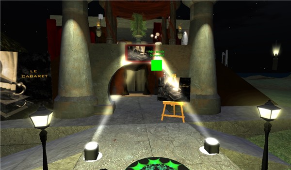 Le Cabaret, to have fun in SL - Koinup Burt