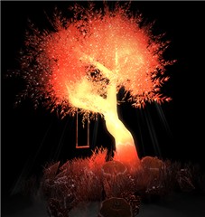 rendering test in wind light