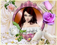 pretty frame