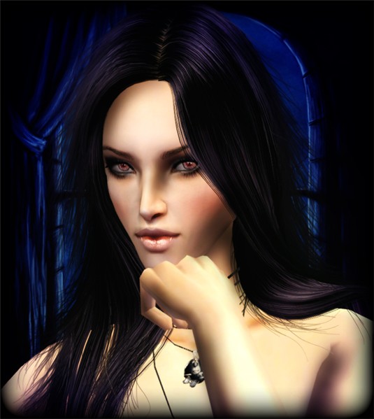 Delilah Rouchfard - Le vampire