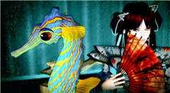 sea-horse