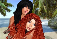 With my lovely sister Giselle