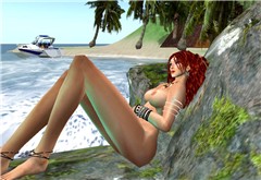 on my own island