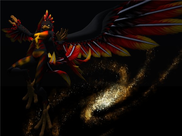 The Grace of a Phoenix