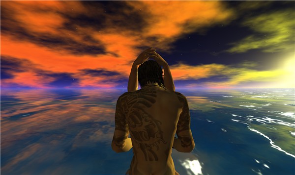 Enjoying the water.......