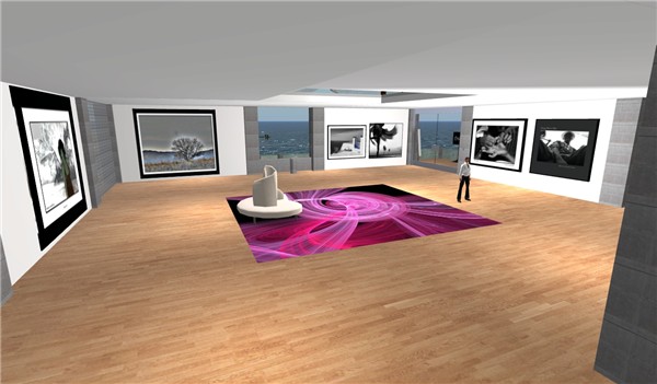 The B/W Art Gallery by Life Charron