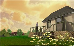 Just Leap In (Garden Hut1)