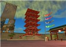Japanese scenery in May