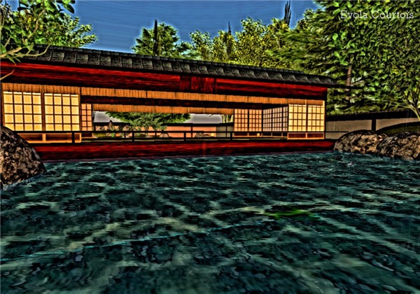 Gion by rain