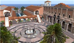 View of Las Lagunas Plaza - Koinup Burt