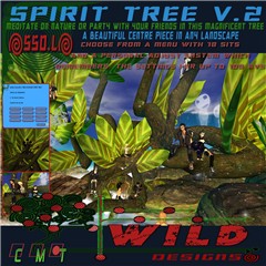 WILD DESIGNS spirit tree