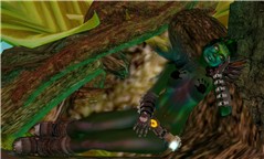 reclining in the SPIRIT TREE