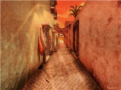 alley