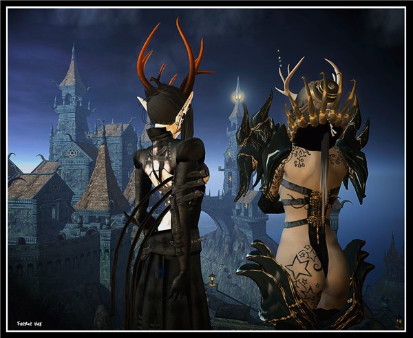 Golgothica Balcony