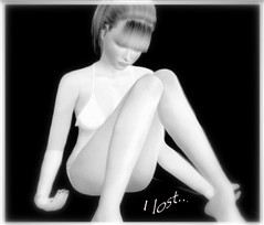 I lost