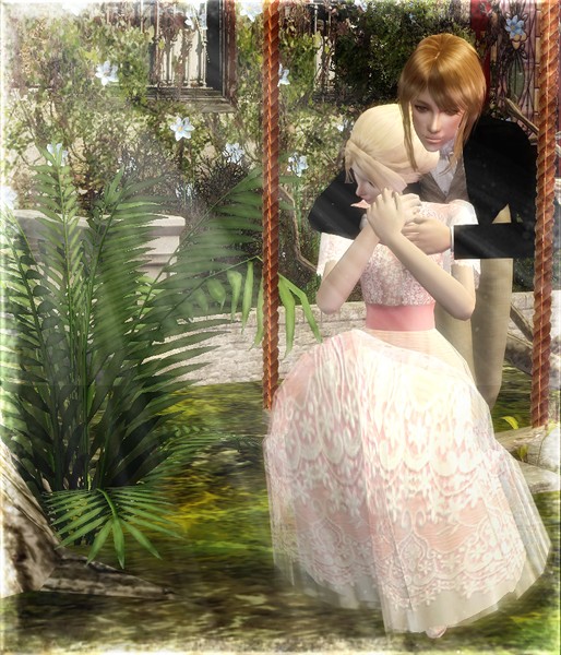 Keep me... Keep me and hold me tight...