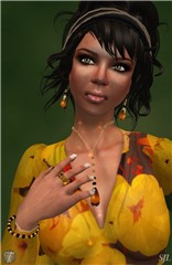 0Dela +alexander portrait green