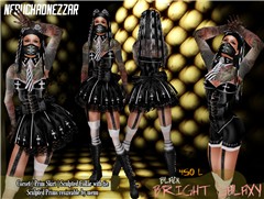 NDN - Bright Galaxy (Black)