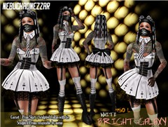 NDN - Bright Galaxy (White)