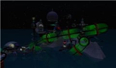 Alien Isles at Night