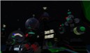 Alien Isles Hover car pick up point!