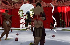 dark isle trashy valentines - watcher Castaignede
