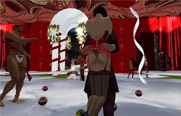 dark isle trashy valentines - watcher Castaignede