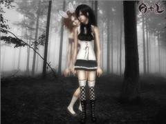 Alice & The White Rabbit