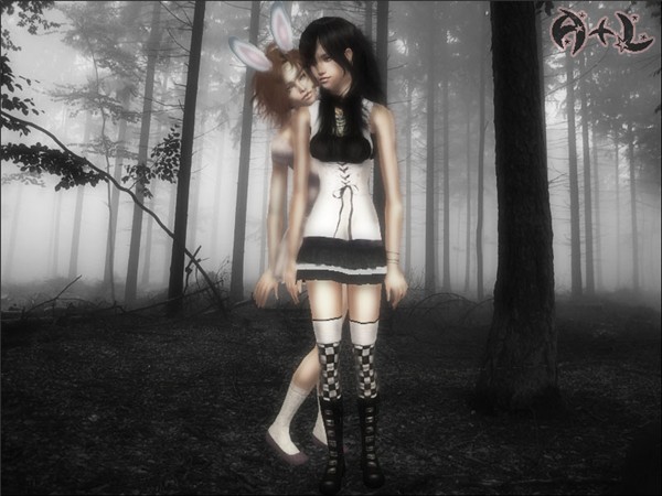 Alice & The White Rabbit