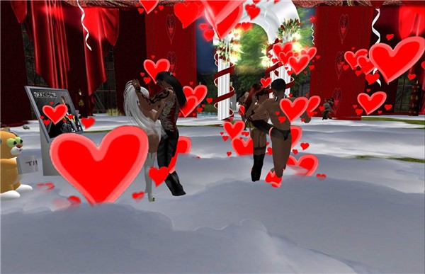 dark isle valentine's dance - watcher Castaignede