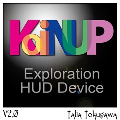 Koinup Exploration Inworld Device