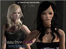 My models: Cami and Vanessa