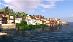 Like a painting, but in Second Life - Koinup Burt
