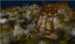 Windmill , Crooked Earth