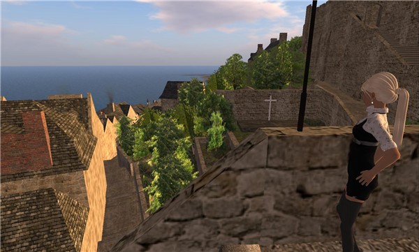 Mont Staint Michel - Skate Foss