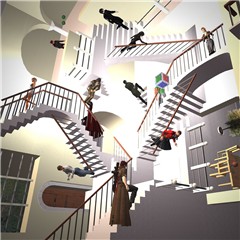 Inspired bz M.C. Escher
