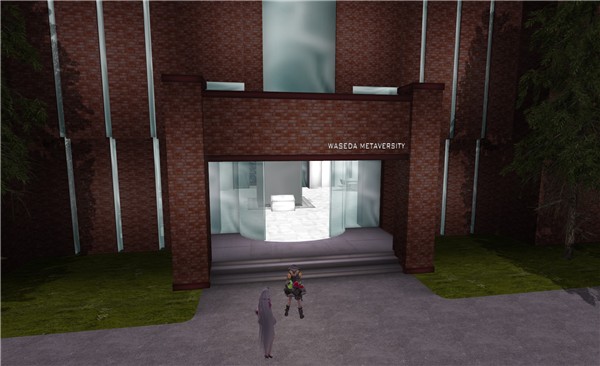 *Waseda Metaversity* - Torley Olmstead