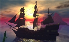 impressive pirate ship - Torley Olmstead