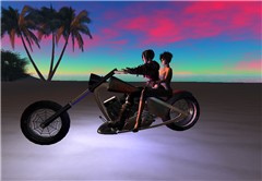 Riding with La