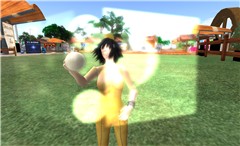 Tetsuko Yorimasa is in the glow! - Torley Linden