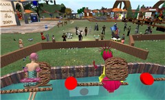 tilted down and going to drown - Torley Linden