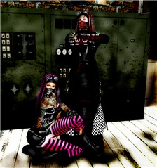 Second Life Cybergoths