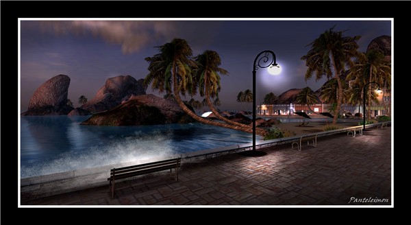 Evening at Las Islas