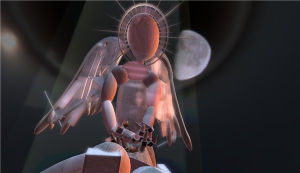 Captured Angel - with Bee