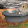 Bathing for happiness