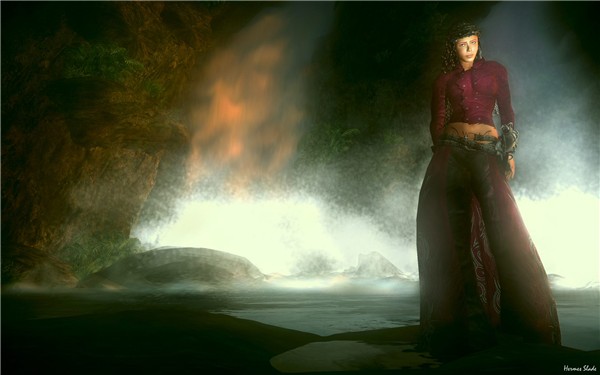Chakryn Forest_Venus Secrets wallpaper 1680x1050