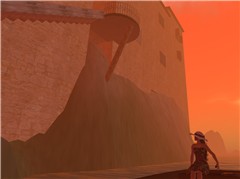 Isola della Collina build, end of a hard day...
